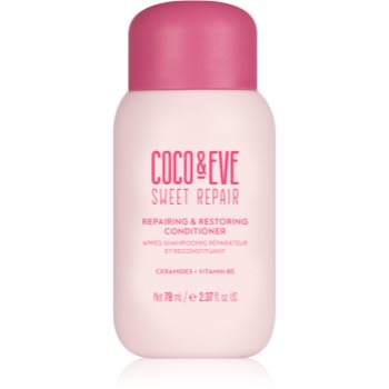 Coco & Eve Sweet Repair Repairing & Restoring Conditioner Balsam intensiv cu efect regenerator balsam regenerant intensiv pentru par deteriorat si vopsit - imagine 2